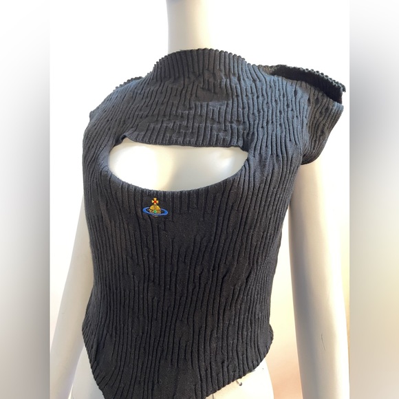 SOLD! Vivienne Westwood KATE CORSET BLK NWT IT40 - Picture 10 of 12